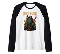 Art rituel du Grand Prêtre Stoner avec Un crâne et Un Magicien Manche Raglan