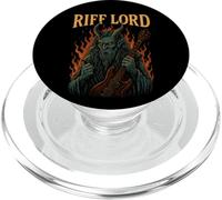 Art rituel du Grand Prêtre Stoner avec un crâne et un magicien PopSockets PopGrip pour MagSafe