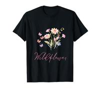 Art Romantique inspiré de la Nature Boho pour Les Esprits Libres T-Shirt Graphique avec Valeur