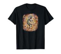 Art rupestre Kokopelli Vieilli T-Shirt