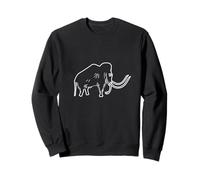 Art rupestre Mammouth Rouffignac Sweatshirt