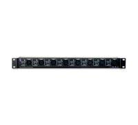 ART S8 Splitter de micro 8 canaux avec isolation par transformateur et alimentation phantom