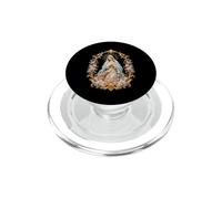 Art sacré de dévotion catholique de la Vierge Marie PopSockets PopGrip pour MagSafe