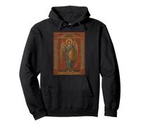 Art sacré de l'église Antique de l'archange Saint Michel Sweat à Capuche