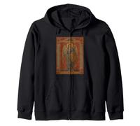 Art sacré de l'église Antique de l'archange Saint Michel Sweat à Capuche