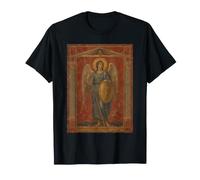 Art sacré de l'église Antique de l'archange Saint Michel T-Shirt