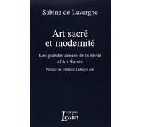Art sacré et modernité