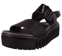 Sandales et nu-pieds Art Brighton 1578 pour Femme 38 Noir