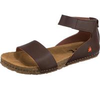 ART Sandales à lanières 'Creta' brun foncé, Taille 37