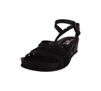 ART Sandales à lanières noir, Taille 40