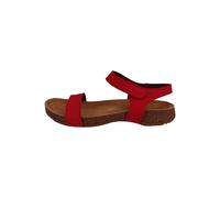 ART Sandales à lanières rouge foncé, Taille 38