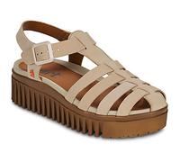 Art Sandales compensées BRIGHTON in Beige 40