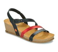ART Femme 1930 I Live Sandale, Nappa Multi Black, 40 EU