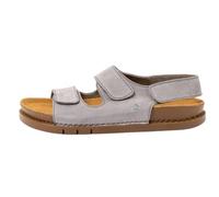 ART Sandales ouvertes en cuir Kassel 2023 avec semelle extérieure Softlight, denim, 39 EU