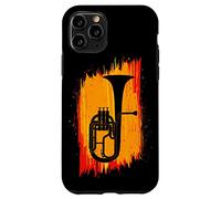 Art Saxhorn Alto Super ou Tenor Horn pour Équipe Brass Band Coque pour iPhone 11 Pro