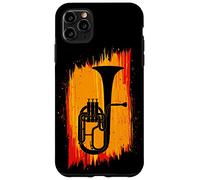 Art Saxhorn Alto Super ou Tenor Horn pour Équipe Brass Band Coque pour iPhone 11 Pro Max