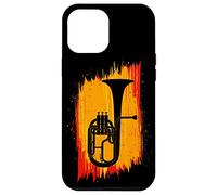 Art Saxhorn Alto Super ou Tenor Horn pour Équipe Brass Band Coque pour iPhone 12 Pro Max