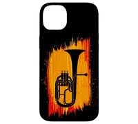 Art Saxhorn Alto Super ou Tenor Horn pour Équipe Brass Band Coque pour iPhone 14 Plus