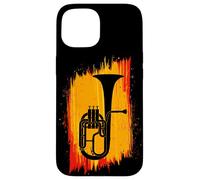 Art Saxhorn Alto Super ou Tenor Horn pour Équipe Brass Band Coque pour iPhone 15