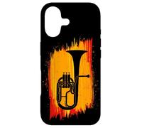 Art Saxhorn Alto Super ou Tenor Horn pour Équipe Brass Band Coque pour iPhone 17