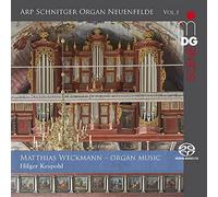Art Schnitger Organ Neunfelde Vol 1/Organ Music