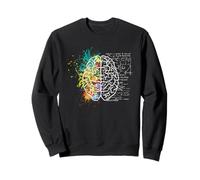 Art Science Cerveau Artiste Créativité STEM Conception de Salle de Classe Sweatshirt