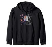Art Science Cerveau Créativité Steam Artiste Professeur Design Sweat à Capuche