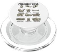 Art Scientifique de la paléontologie des fossiles du paléogène PopSockets PopGrip pour MagSafe