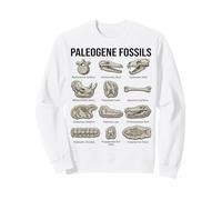 Art Scientifique de la paléontologie des fossiles du paléogène Sweatshirt