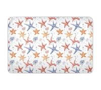 Art Sea Star - Tapis de couche réutilisable blanc extra large résistant à l'eau - Alèses plates et douces pour la peau - Pour enfants et adultes - 132,1 x 86,4 cm (L x l)