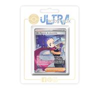 Art Secret de Jeannine 088/064 Dresseur Full Art Secrète - Myboost X Écarlate et Violet 6.5 Fable Nébuleuse - Coffret de 10 Cartes Pokémon Françaises