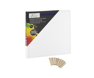 Art Sensations AR1001/GE Nassau Toile Fine Art mural Blanc 30 x 30 cm