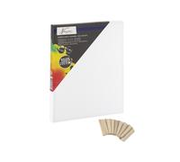 Art Sensations AR1002/GE Nassau Fine Art Canvas 24 x 30 cm, White, Normal