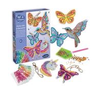 Sentosphère Porte-clés à diamanter Art & Créations – Multicolore – Pour enfants – Mixte