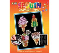 Art Sequin KAD1504 Jeu Créatif - Les Glaces