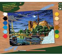 Tableau peinture au numéro paris - ksg Multicolore - assort.