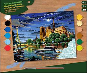 Art Sequin Peinture par N° Initiés - Notre-Dame de Paris