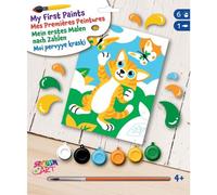 PPN Art Sequin Peinture par N° Juniors - César le chat