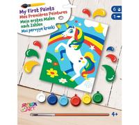 Art Sequin Peinture par N° Juniors - Lili la licorne