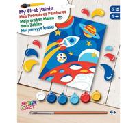 Art Sequin Peinture par N° Juniors - Mission galaxie