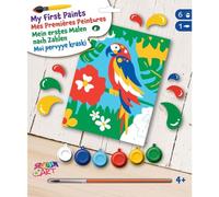 Art Sequin Peinture par N° Juniors - Paco le perroquet