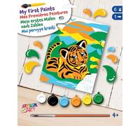 PPN Art Sequin Peinture par N° Juniors - Tifou le tigre