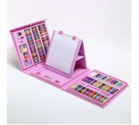 Art Set - Coffret de créativité pour enfants 208 Pieces, Coloriage - dessin - Artisanat - Peinture - Enfants