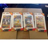 Art set de 4 Blister Booster Pokémon Etincelles Déferlantes Scellé Neuf EV08
