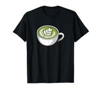 Art Simple du thé Matcha T-Shirt