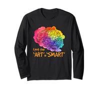 Art Smart Brain Creativity Artist Steam Teacher Citation Manche Longue
