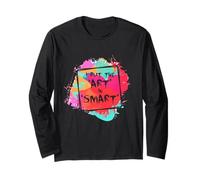 Art Smart Brain Creativity Artist Steam Teacher Citation Manche Longue