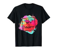 Art Smart Brain Creativity Artist Steam Teacher Citation T-Shirt