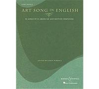 Art Song in English