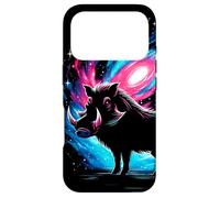 Art Spatial Graphique de la Galaxie Cool Cosmic Warthog Coque pour iPhone 17 Pro